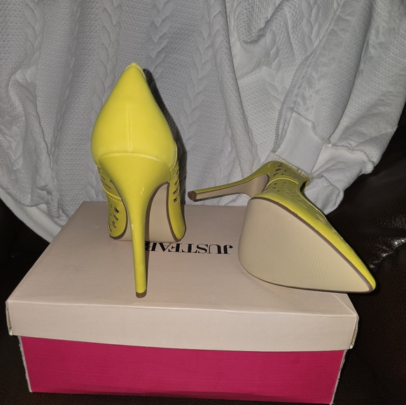 NIB/NWOT Just Fab Stiletto Heels - Picture 8 of 10